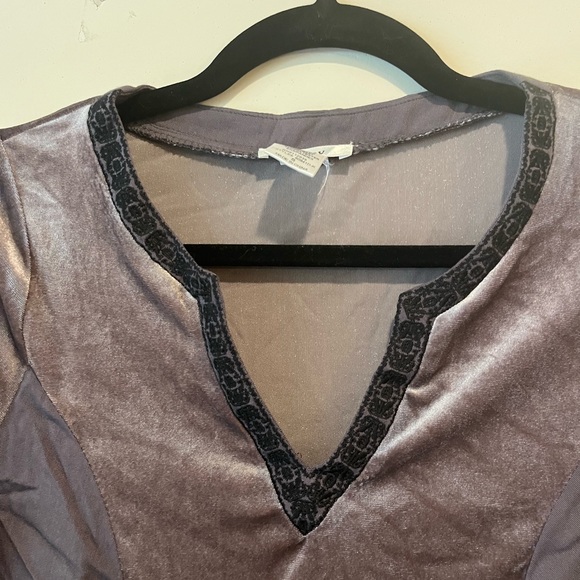 Esley dusty purple tunic - Picture 4 of 4